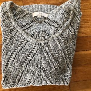 Loft sweater